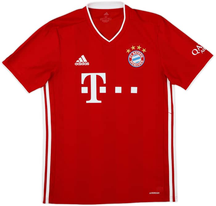 2020-21 Bayern Munich Home Shirt - 5/10 - (M)