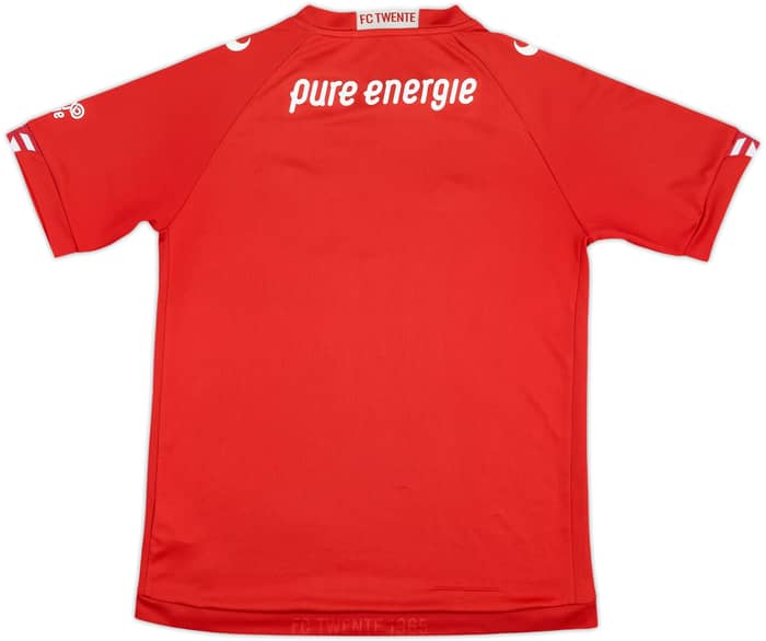 2017-18 FC Twente Camiseta Local - 8/10 - (L.Niños)