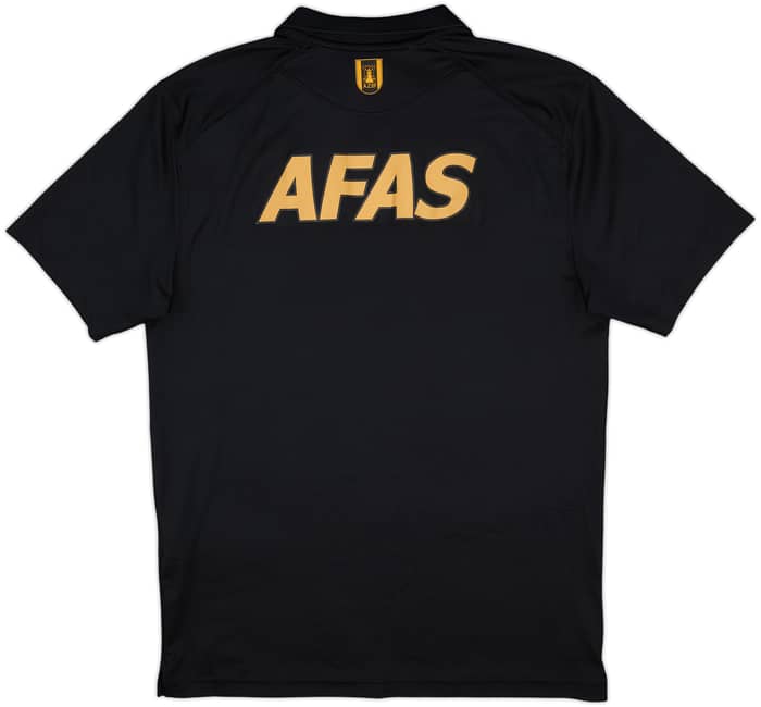 Polo Under Armour del AZ Alkmaar 2017-18 - 8/10 - (M)