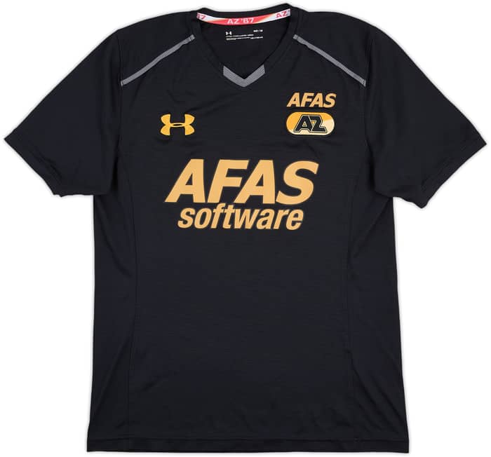 2017-18 AZ Alkmaar Under Armour Camiseta de Entrenamiento - 8/10 - (M)