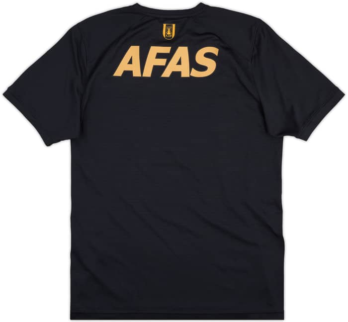 2017-18 AZ Alkmaar Under Armour Camiseta de Entrenamiento - 8/10 - (M)
