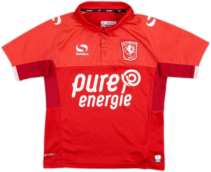 2016-17 FC Twente Sondico Polo - 8/10 - (Niños S)