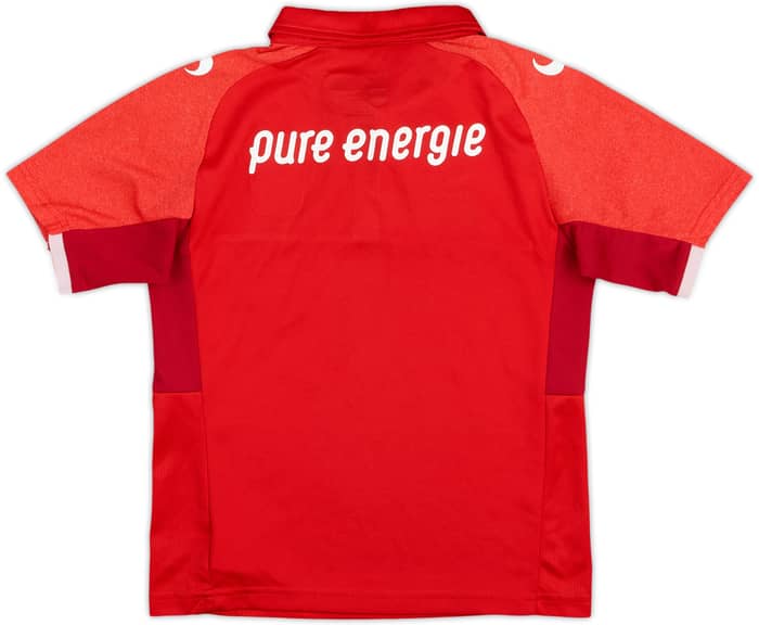 2016-17 FC Twente Sondico Polo - 8/10 - (Niños S)