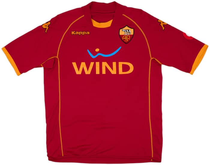 2008-09 Roma Home Shirt Totti #10 - 7/10 - (XXL)