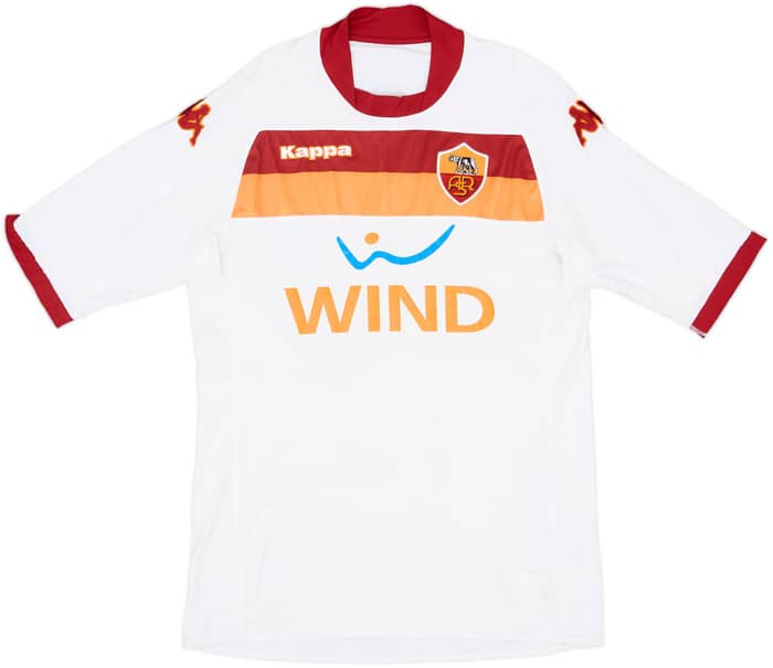 Camiseta de visitante de la Roma 2009-10 Totti #10 - 8/10 - (XL)