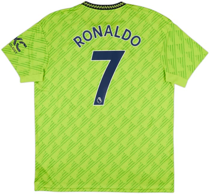 2022-23 Manchester United Third Shirt Ronaldo #7 - 8/10 - (XL)