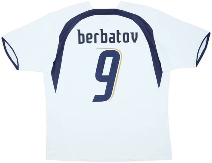 2006-07 Tottenham Home Shirt Berbatov #9 - 9/10 - (XL)