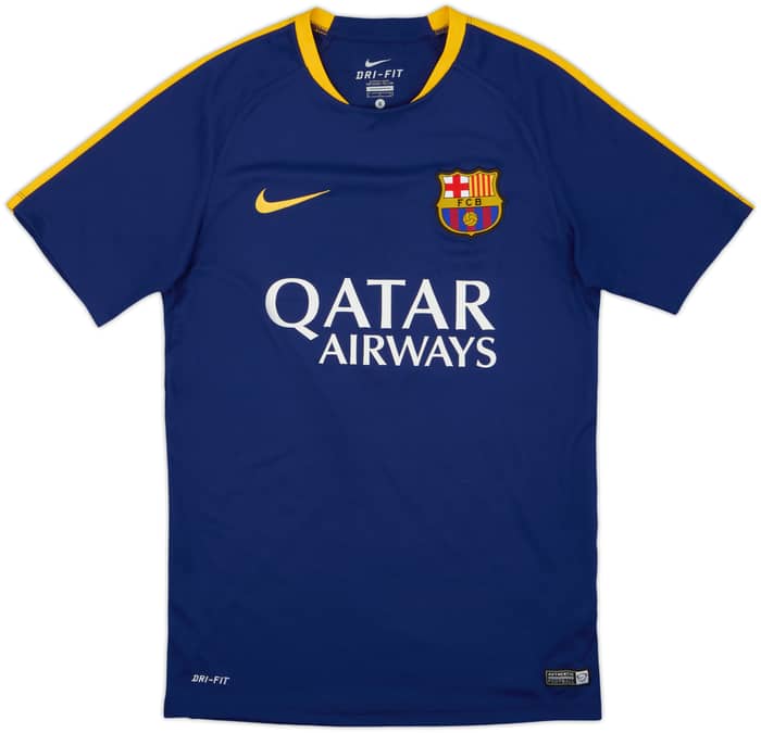 2015-16 Barcelona Nike Training Shirt - 8/10 - (S)