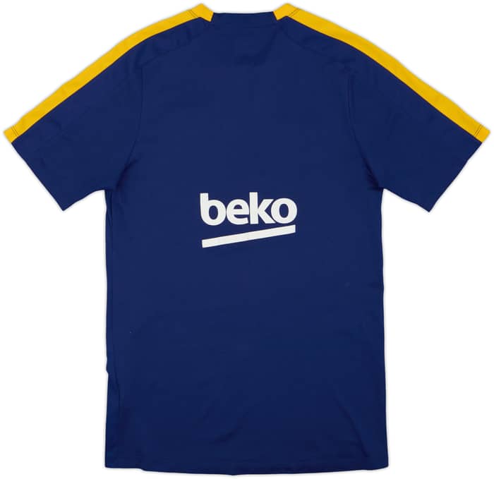 2015-16 Barcelona Nike Training Shirt - 8/10 - (S)