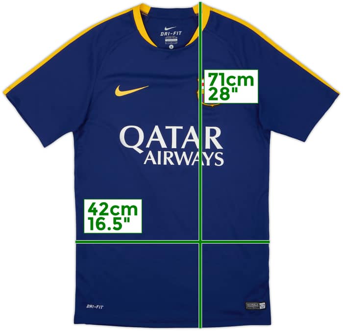 2015-16 Barcelona Nike Training Shirt - 8/10 - (S)