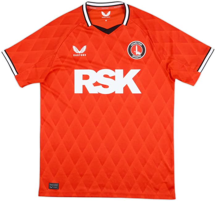 2022-23 Charlton Home Shirt - 9/10 - (M)
