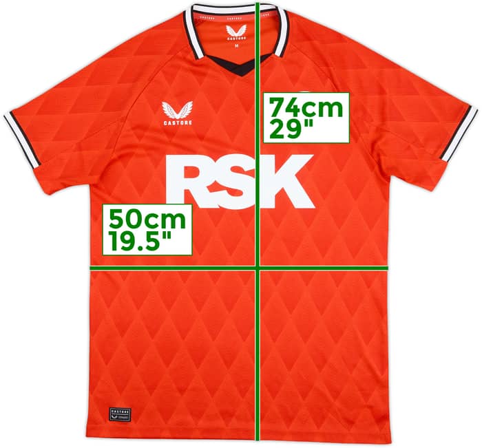 2022-23 Charlton Home Shirt - 9/10 - (M)