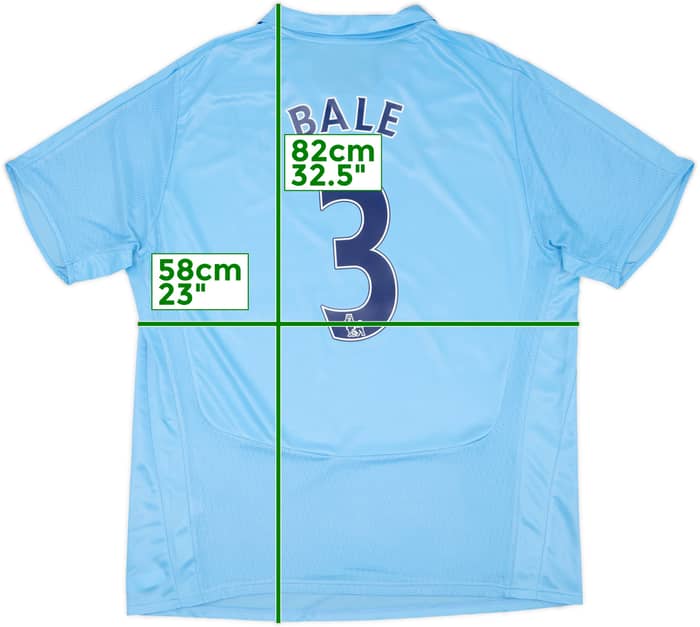 2008-09 Tottenham Away Shirt Bale #3 - 8/10 - (XXL)