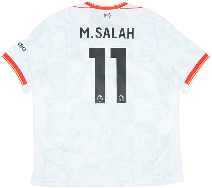 2024-25 Liverpool Third Shirt M.Salah #11 - 10/10 - (XXL)