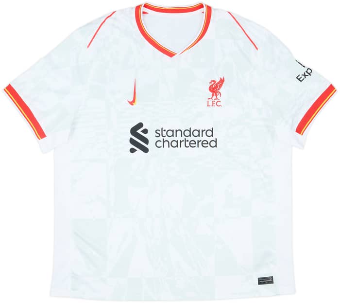 2024-25 Liverpool Third Shirt M.Salah #11 - 10/10 - (XXL)
