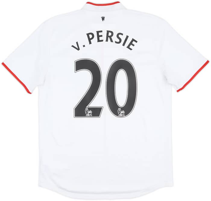 2012-14 Manchester United Away Shirt v.Persie #20 - 8/10 - (M)