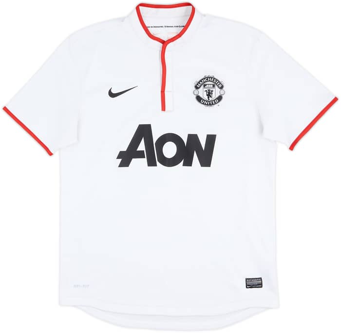 2012-14 Manchester United Away Shirt v.Persie #20 - 8/10 - (M)