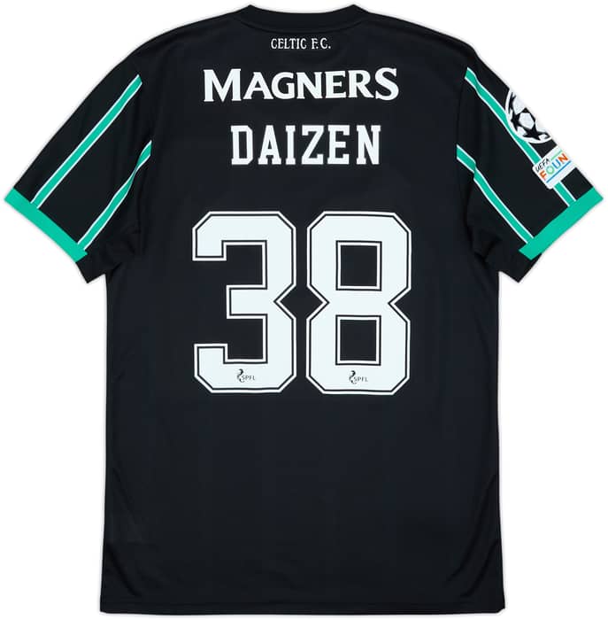 2022-23 Celtic Away Shirt Daizen #38 - 8/10 - (M)