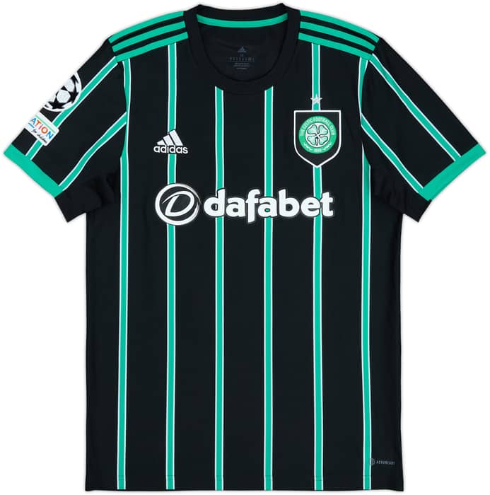 2022-23 Celtic Away Shirt Daizen #38 - 8/10 - (M)
