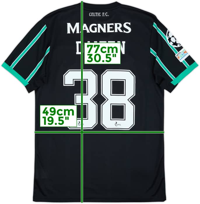 2022-23 Celtic Away Shirt Daizen #38 - 8/10 - (M)