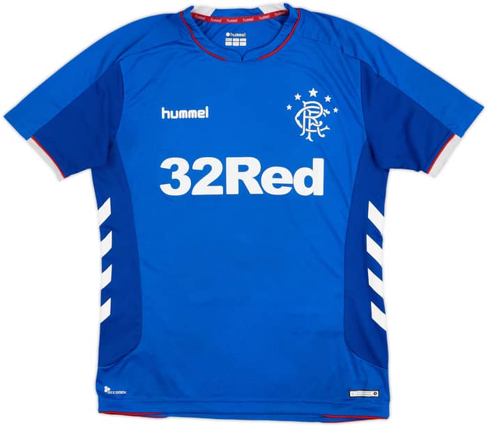2018-19 Rangers Home Shirt - 5/10 - (S)