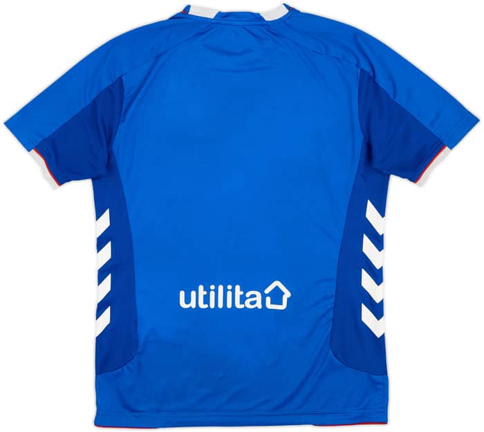 2018-19 Rangers Home Shirt - 5/10 - (S)