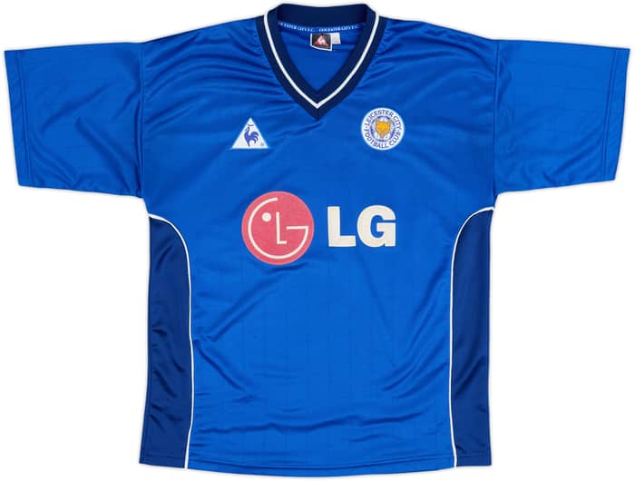 2002-03 Leicester Home Shirt - 8/10 - (M)