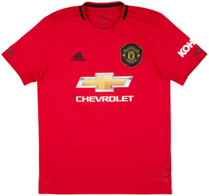 2019-20 Manchester United Home Shirt Maguire #5 - 10/10 - (M)