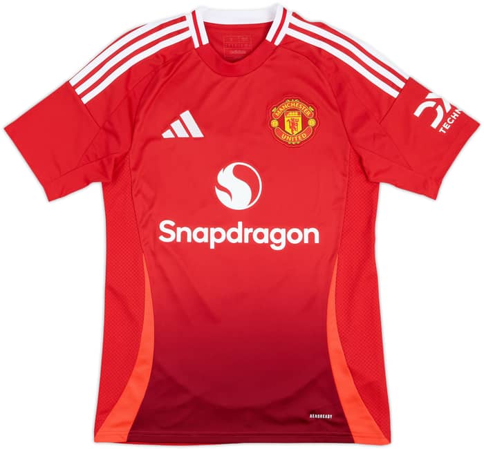 2024-25 Manchester United Home Shirt B.Fernandes #8 - 10/10 - (S)
