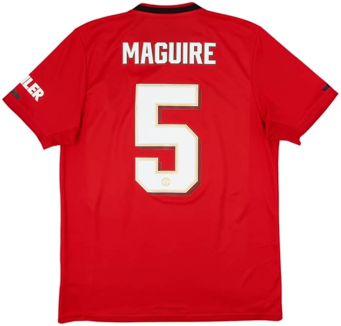 2019-20 Manchester United Home Shirt Maguire #5 - 10/10 - (L)