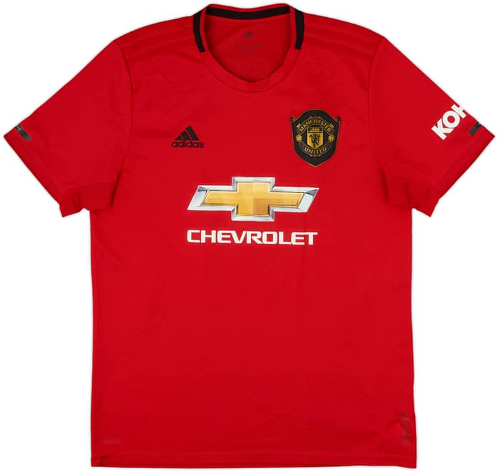 2019-20 Manchester United Home Shirt Maguire #5 - 10/10 - (L)