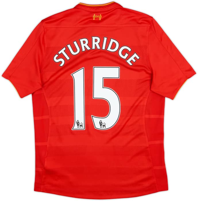 2016-17 Liverpool Home Shirt Sturridge #15 - 8/10 - (S)