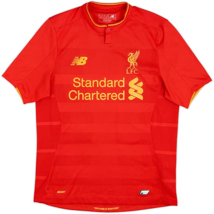 2016-17 Liverpool Home Shirt Sturridge #15 - 8/10 - (S)