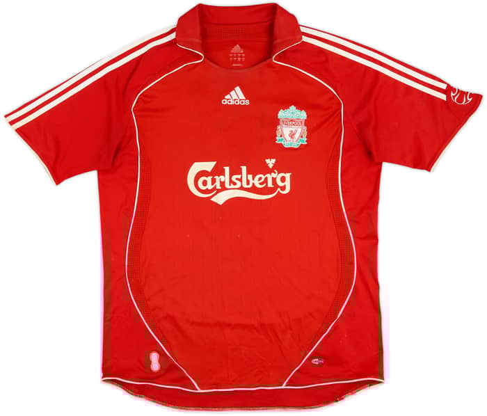 2006-08 Liverpool Home Shirt Alonso #14 - 6/10 - (L)