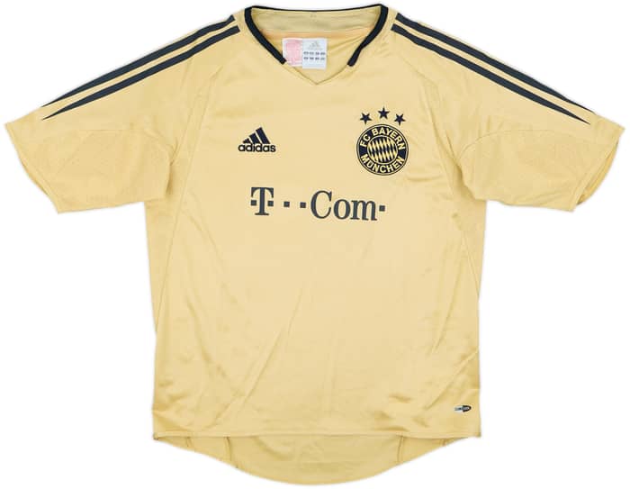 2004-05 Bayern Munich Camiseta Visitante - 8/10 - (L.Boys)