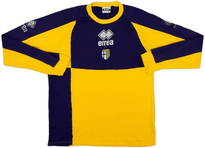 2005-06 Parma Errea Training L/S Shirt - 5/10 - (XL)