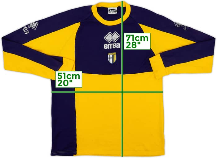 2005-06 Parma Errea Training L/S Shirt - 5/10 - (XL)