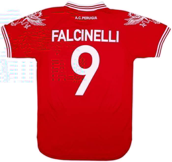 2014-15 Perugia Home Shirt Falcinelli #9 - 10/10 - (XS)