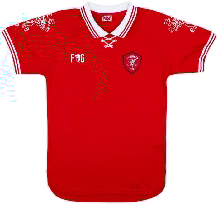 2014-15 Perugia Home Shirt Falcinelli #9 - 10/10 - (XS)