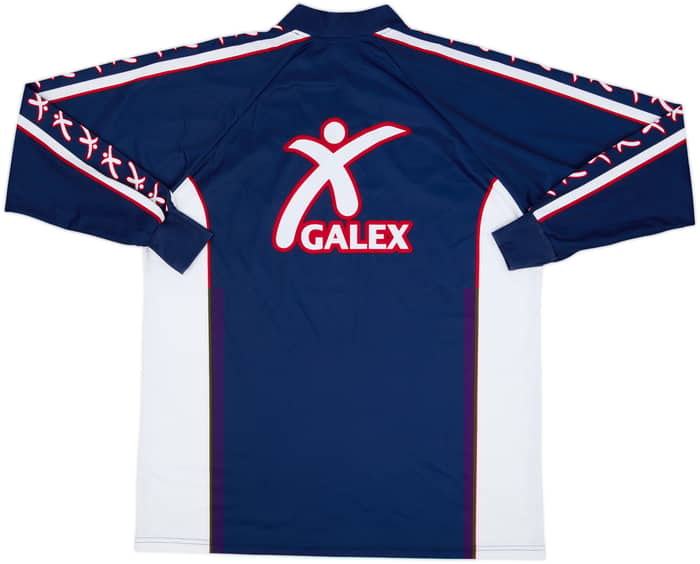 1999-01 Perugia Galex L/S Training Shirt - 9/10 - (L)