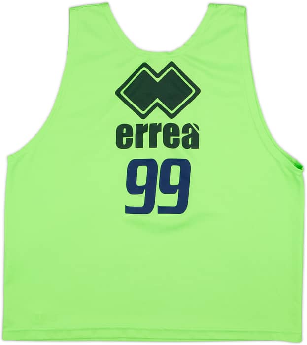 2000s Modena Errea Player Issue Training Bib #99 - 8/10 - (L)