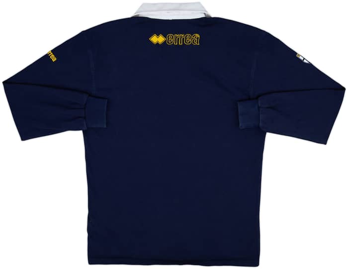 2009-10 Parma Errea Polo L/S Shirt - 8/10 - (XL)