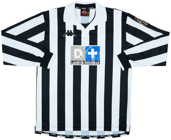 1998-99 Juventus Home L/S Shirt Del Piero #10 - 6/10 - (XL)