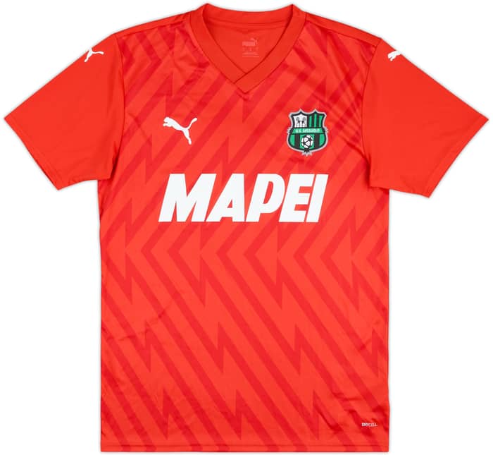 Camiseta de portero S/S del Sassuolo 2024-25 #1 - 8/10 - (L)