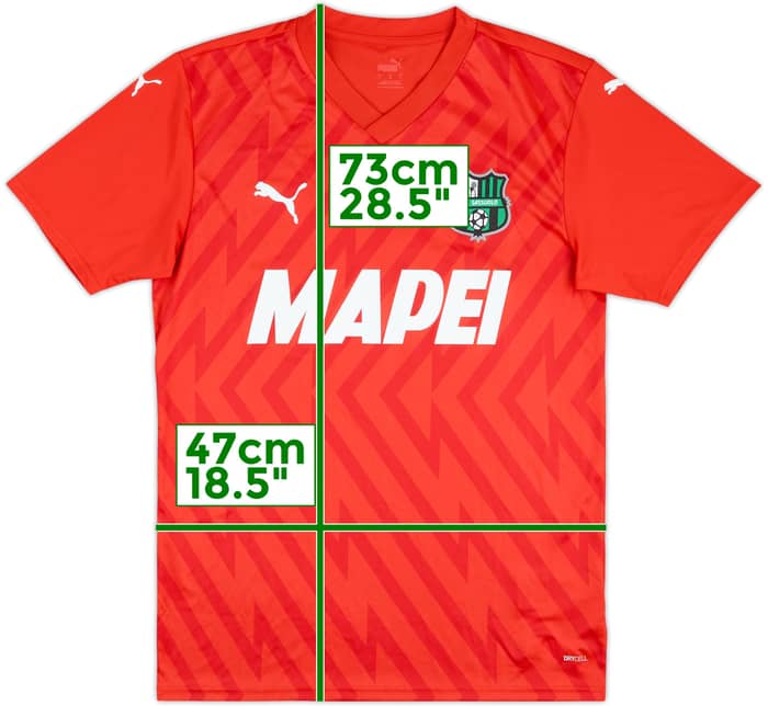 Camiseta de portero S/S del Sassuolo 2024-25 #1 - 8/10 - (L)