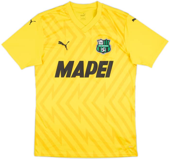 2024-25 Sassuolo GK S/S Shirt #1 - 8/10 - (L)