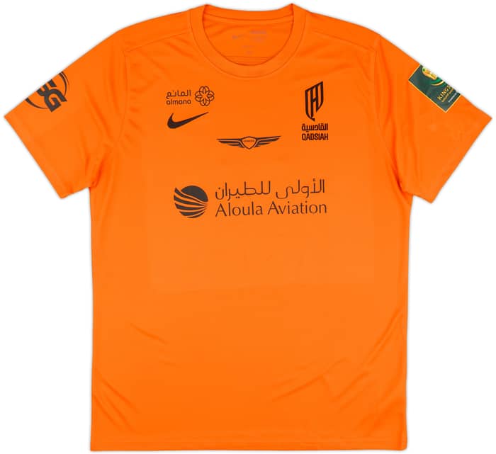 2024-25 Al Qadsiah Player Issue GK Away Shirt # - 9/10 - (L)