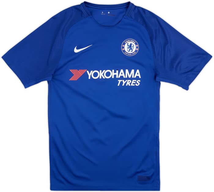 2017-18 Chelsea Home Shirt Willian #22 - 5/10 - (S)