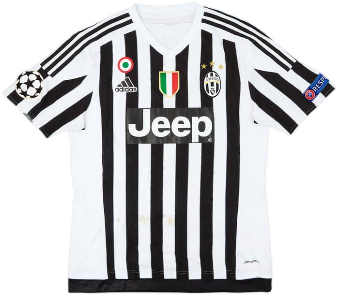 2015-16 Juventus Home Shirt Dybala #21 - 5/10 - (M)