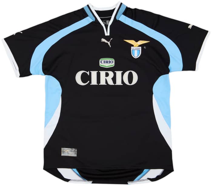 1998-99 Lazio Away Shirt Nedved #18 - 6/10 - (XL)